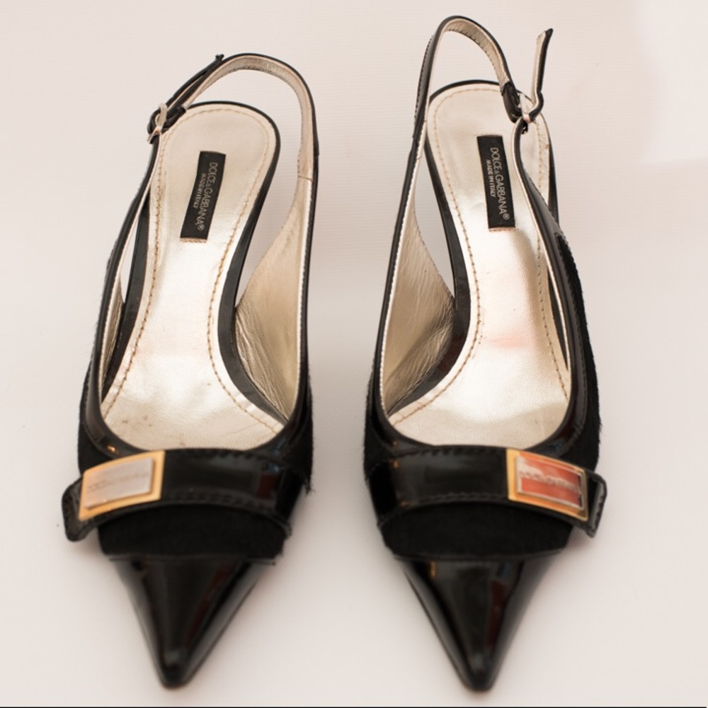Dolce &Gabbana súper elegant shoes.